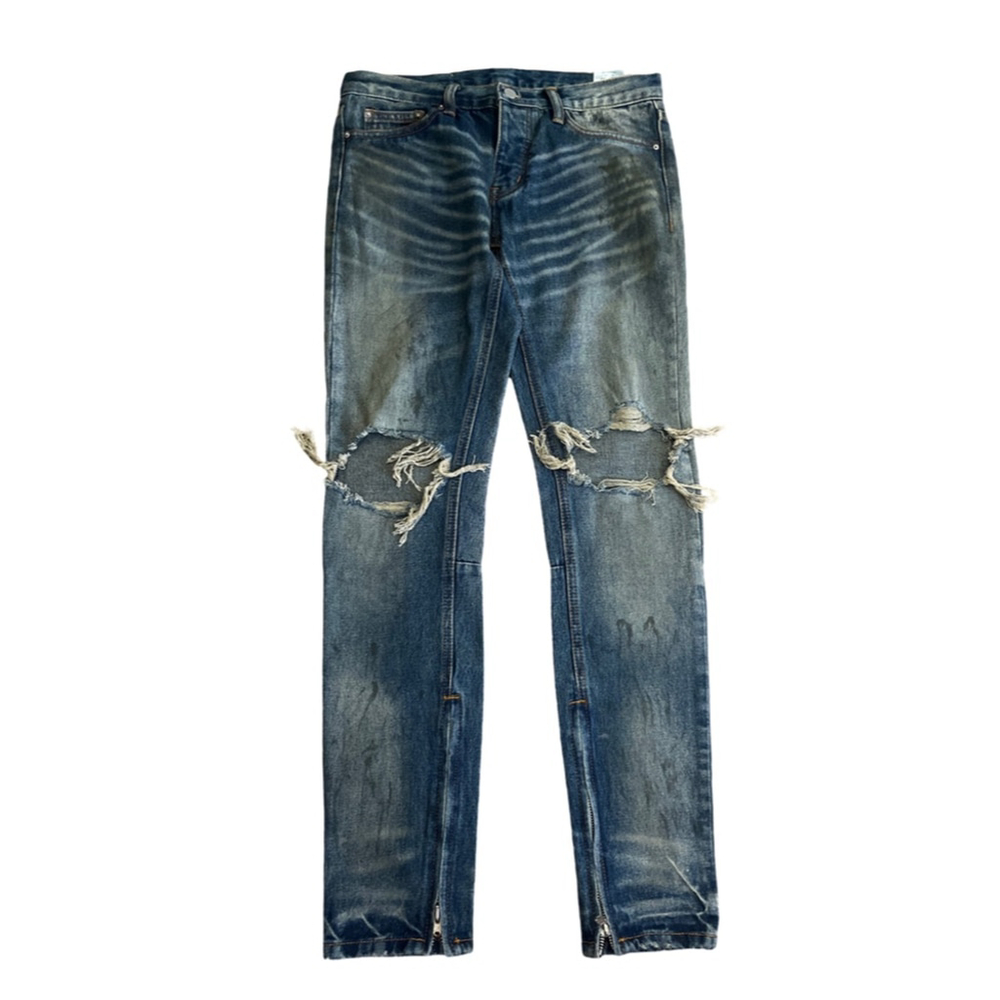 Mnml L.A mens dirty wash jeans size 29
